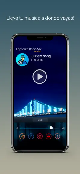 Game screenshot Paparazzi Radio Mix apk