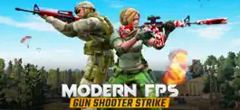 Game screenshot Modern Fps Gun Shooter Strike mod apk