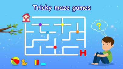 Preschool Learning Games Kids Screenshot