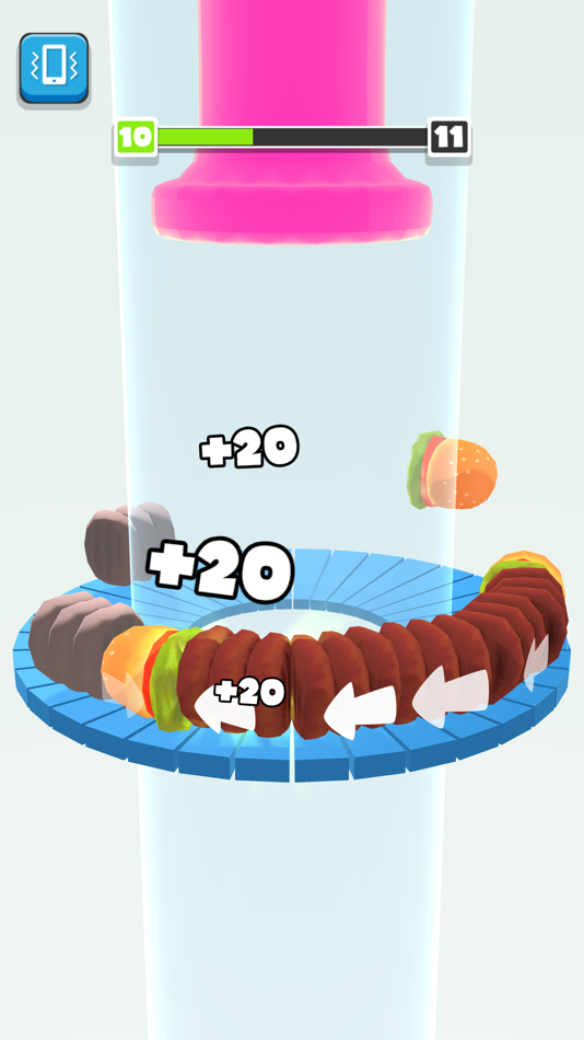 #1. Hamburger Machine (iOS) 由: omer cetin