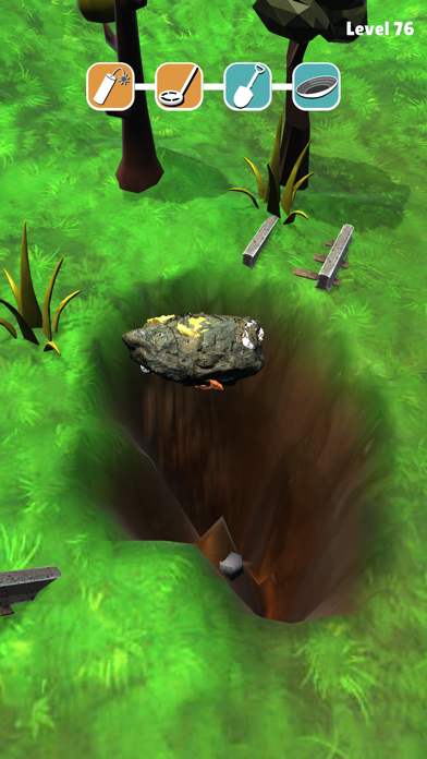 screenshot of Gold Rush 3D! 9