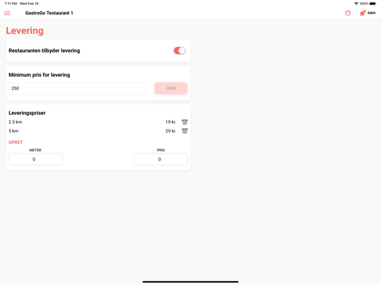 Screenshot #6 pour GastroPartner