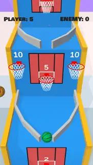 dunk league 3d iphone screenshot 4