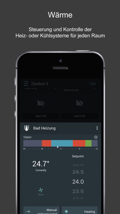 ESWE Smart HOME+ Screenshot