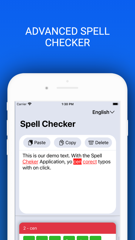 #3. Spell Checker, Word correction (iOS) 게시자: Senol Cagir
