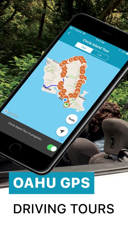 Oahu Driving Tours & Walking screenshot-0