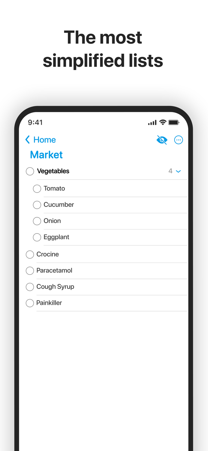 Lista - Simplified Lists