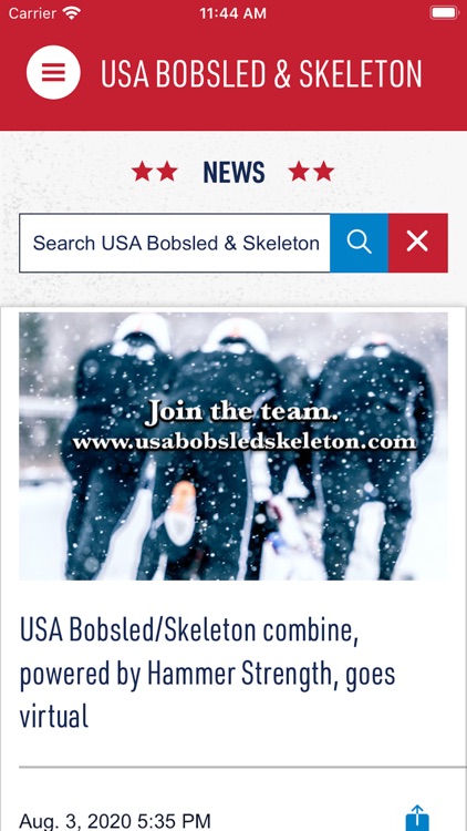 USA Bobsled & Skeleton screenshot-4