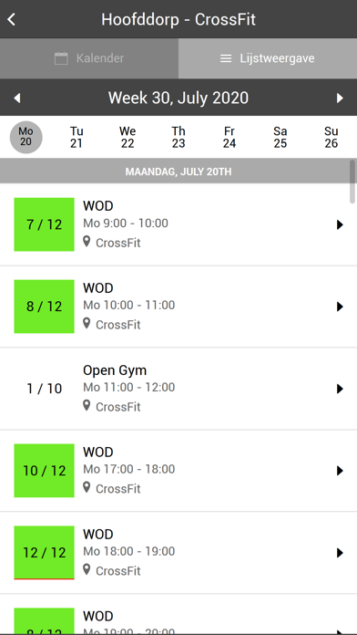 Mainport CrossFit screenshot 4