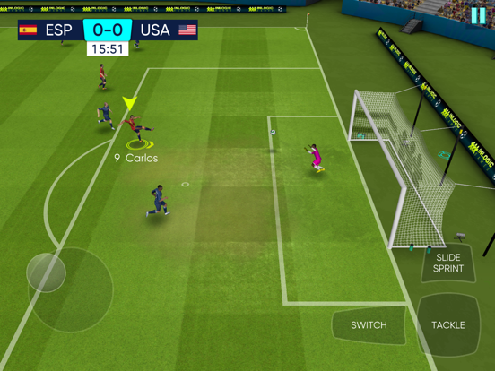 Football Cup 2024 - Voetbal iPad app afbeelding 1