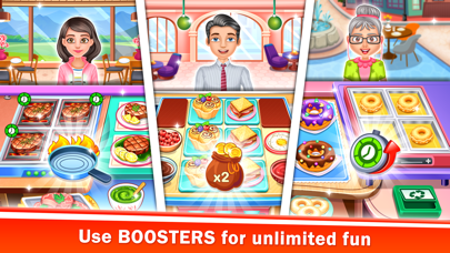 Super Chef 2 - Cooking Game Screenshot