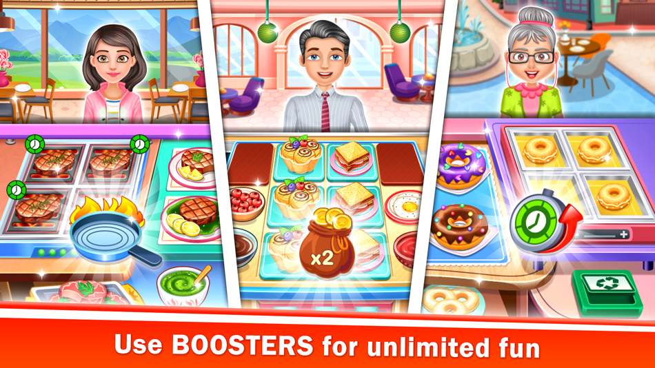 #5. Super Chef 2 - Cooking Game (iOS) Podle: Siraj Admani