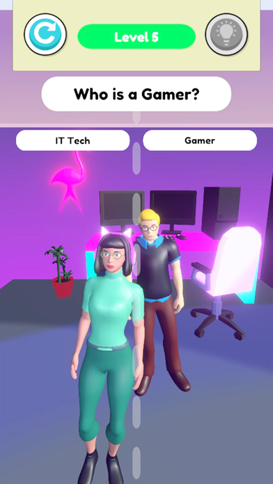 Personality Detective Screenshot
