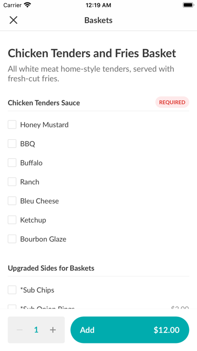 Burgers and Bottles Screenshot