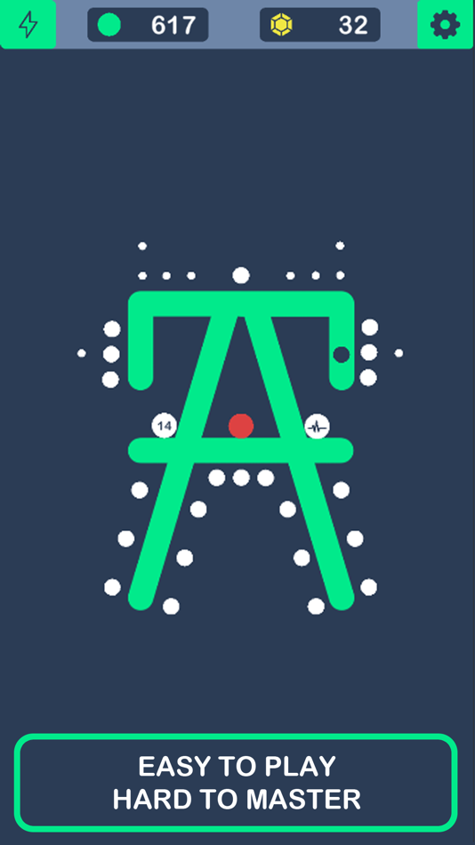 #2. Tappy Point (iOS) Podle: Grant Stevens-Wade