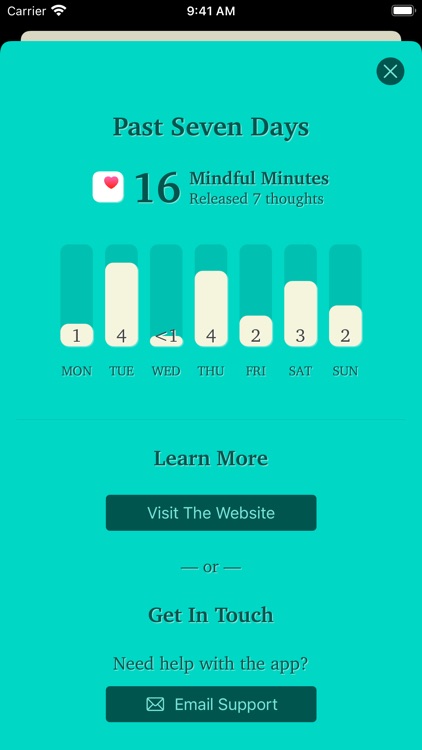 Thought Detox screenshot-3