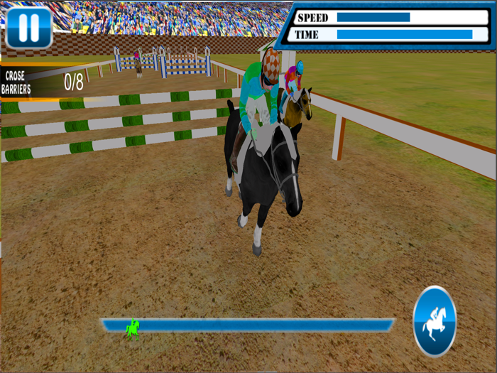 Horse Racing and Jumping Master