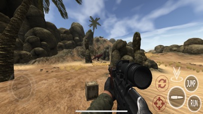 Dinosaur Hunt: Africa Contract Screenshot