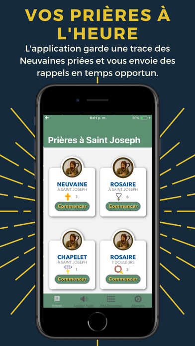 Screenshot #1 pour Saint Joseph