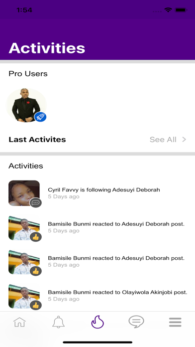 Social Youths Screenshot