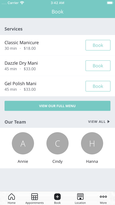 Gloss: Nail Studio Screenshot 2 - AppWisp.com Gloss: Nail Studio Screenshot 2 - AppWisp.com