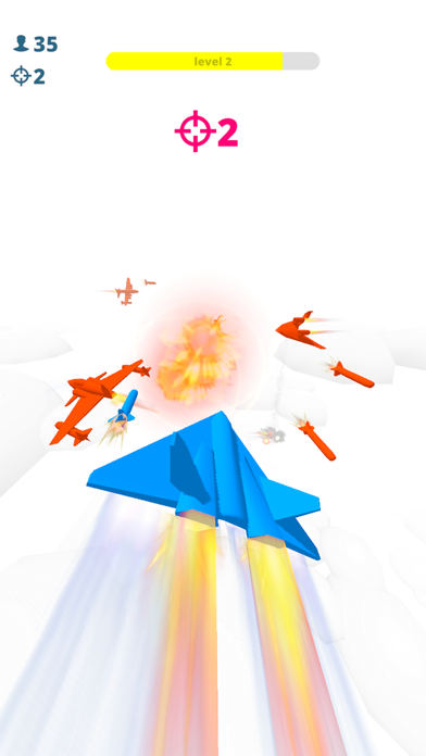 Azure Planes 3D Screenshot