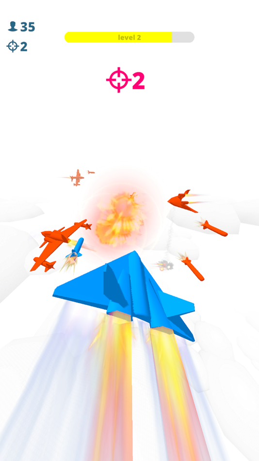 #2. Azure Planes 3D (iOS) 由: h8games
