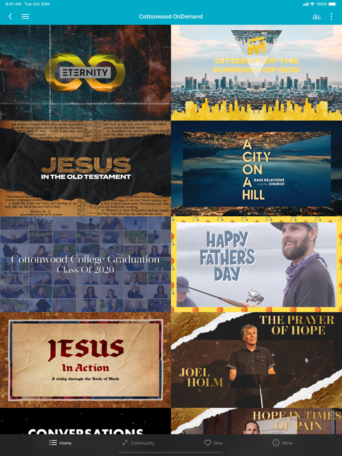 Cottonwood Church App