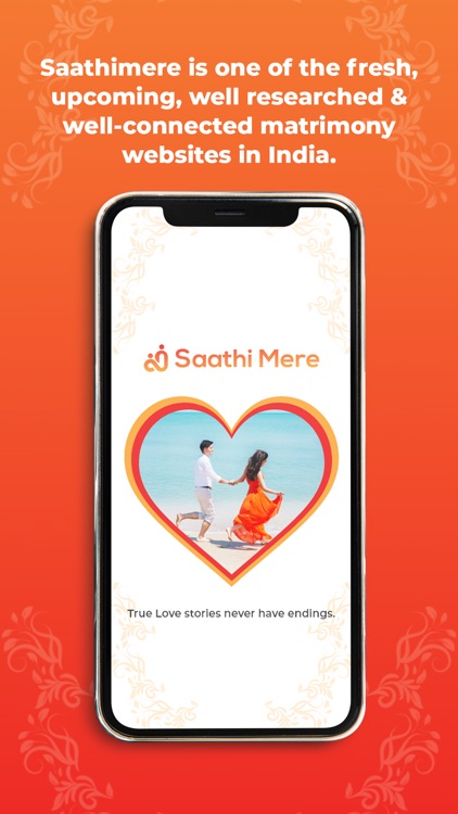 Saathi Mere - Matrimonial App