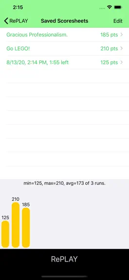 Game screenshot FLL RePLAY Scorer 2020 apk