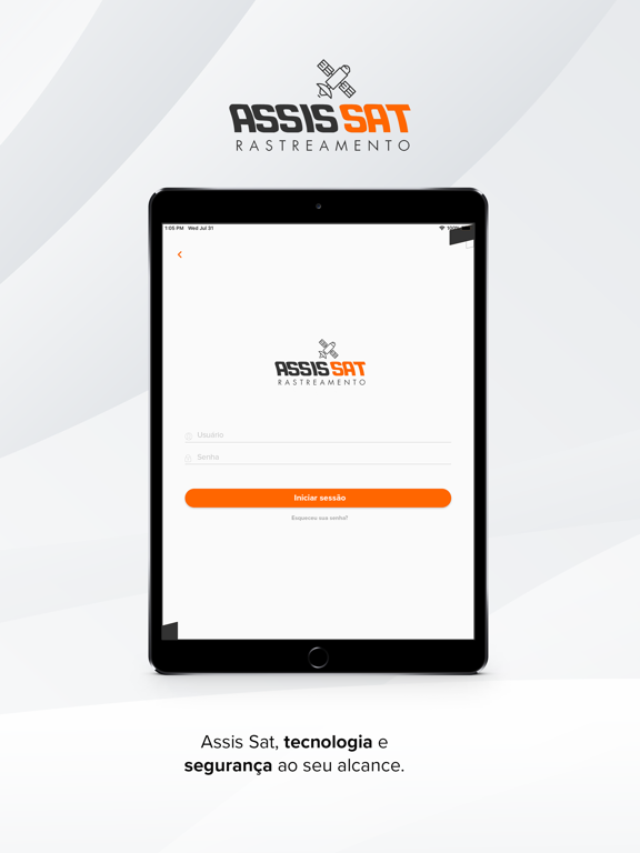 Screenshot #4 pour Assis Sat Rastreamento