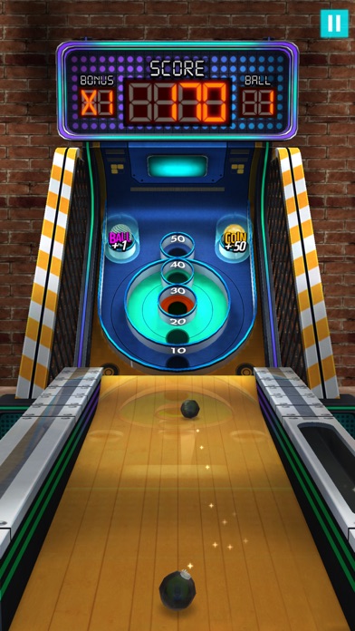 Screenshot #2 pour Ball Hole Roi