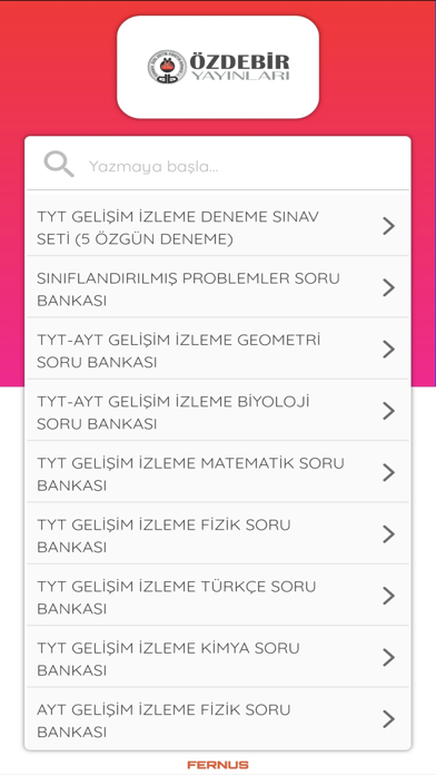 Özdebir Yayınları Video Çözüm Screenshot