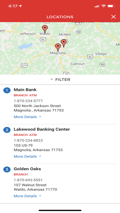 Peoples Bank Magnolia Screenshot