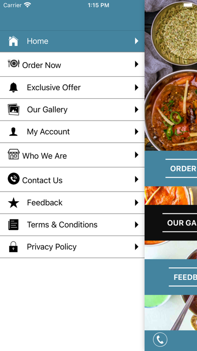 Blue Ginger Kingswinford Screenshot