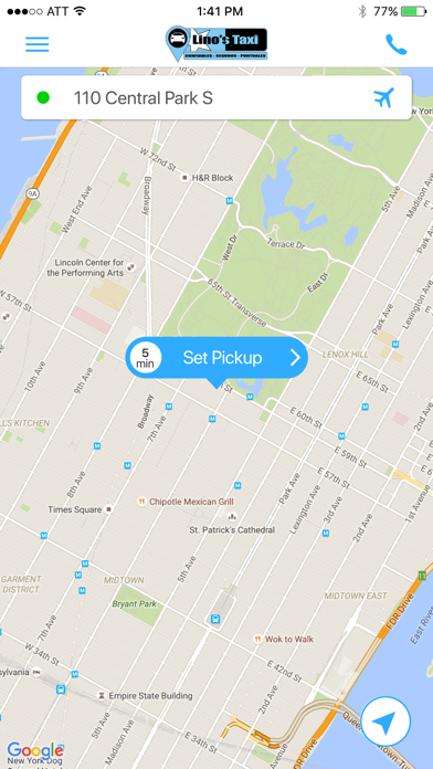 Lino Taxi RD Screenshot