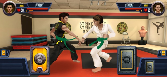 Cobra Kai ganha jogo de cartas para Android e iOS 