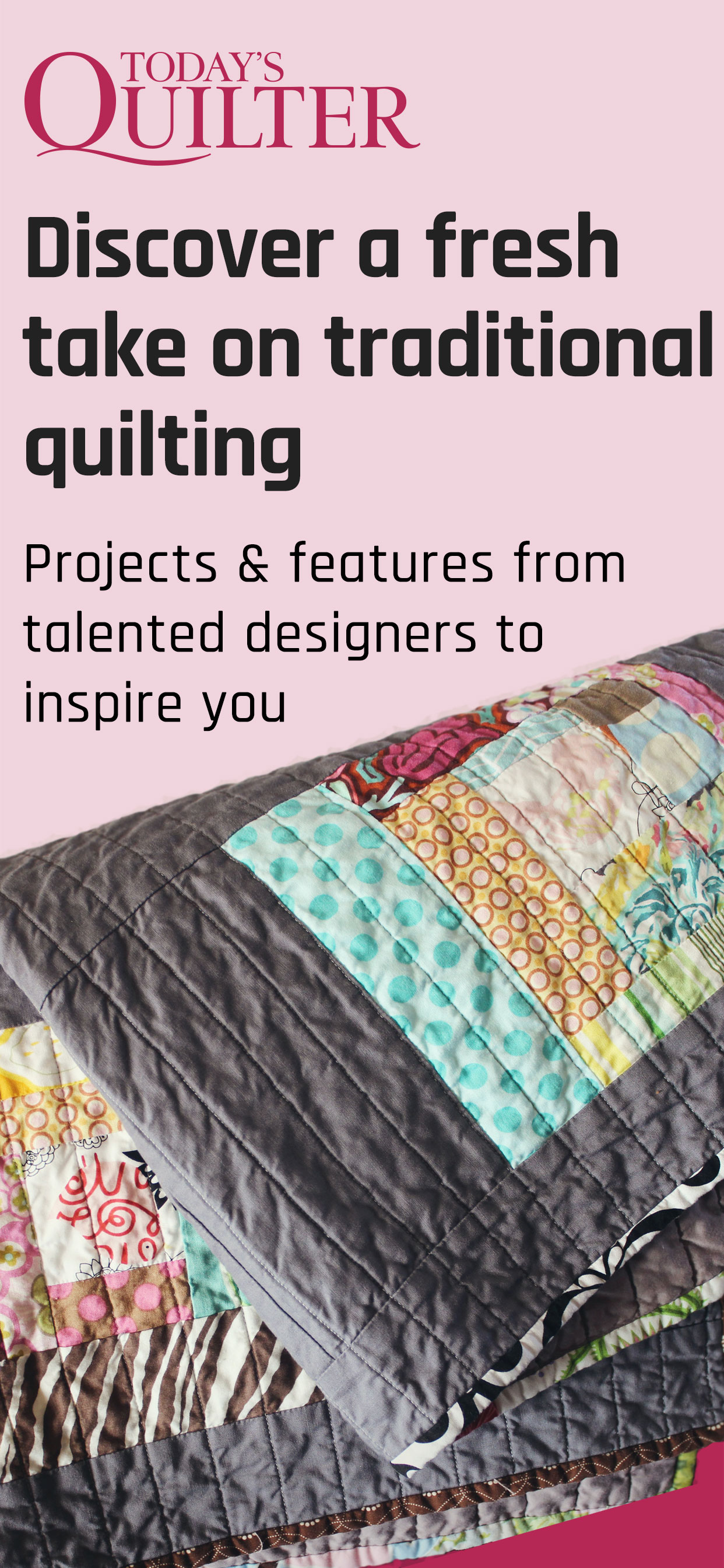 Today's Quilter Magazine