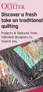 Today's Quilter Magazine screenshot #1 for iPhone