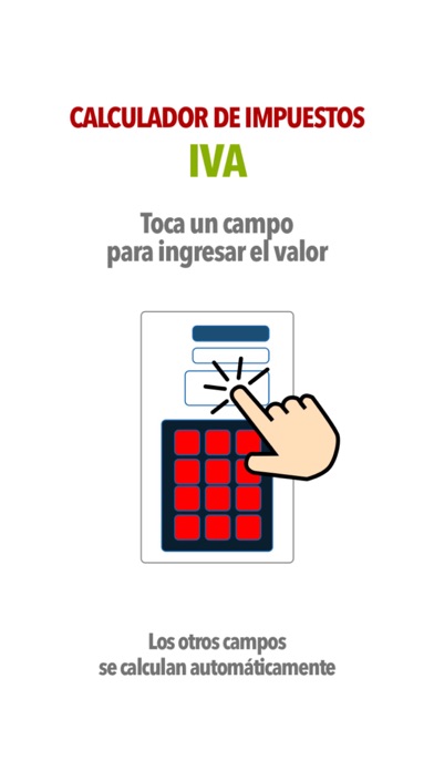 Screenshot #2 pour Calculadora IVA Afip