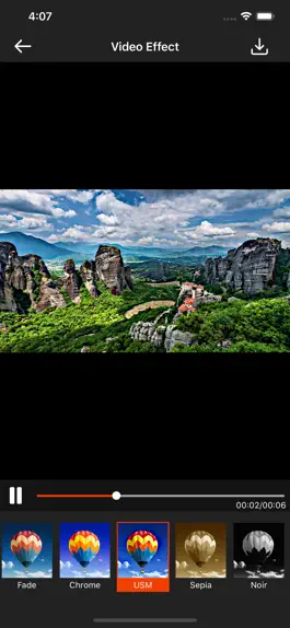 Game screenshot Video Effect - Apply Filters apk