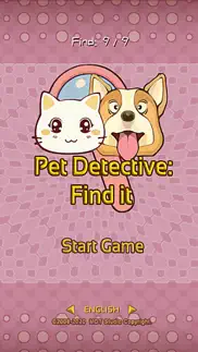 pet detective:find it iphone screenshot 1