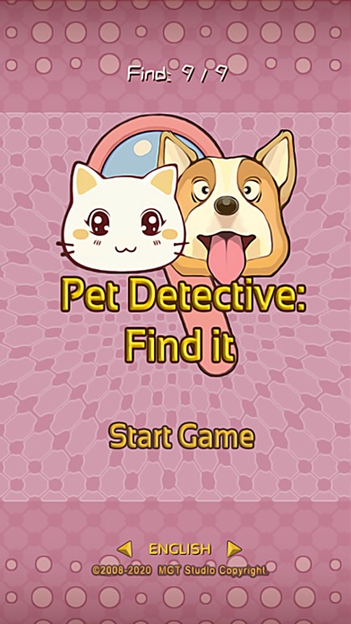 Pet Detective:Find It Screenshot