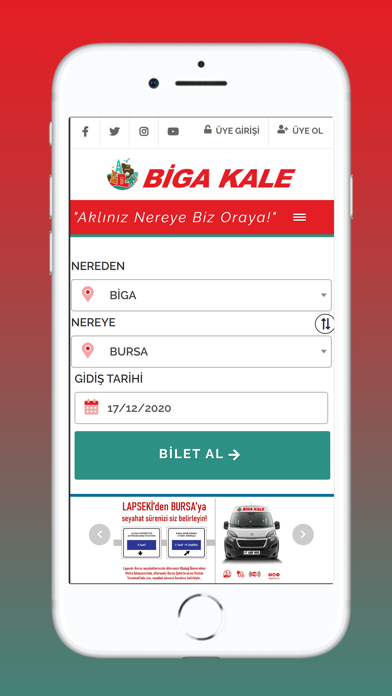 Biga Kale Turizm Screenshot
