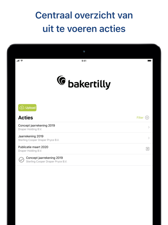 Screenshot #4 pour Mijn Baker Tilly