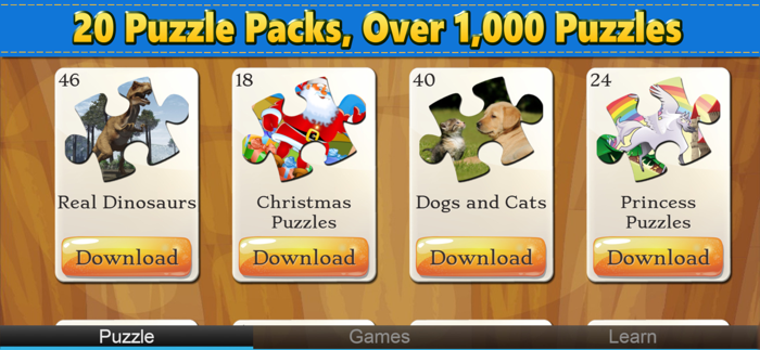 Dino Puzzle Kid Dinosaur Games