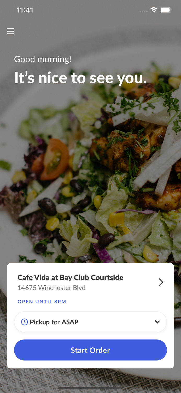 Café Vida at Bay Club