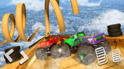 Monster Trucks Mega Ramps Hero Screenshot