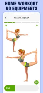 Yoga for Weight Loss at Home screenshot #2 for iPhone