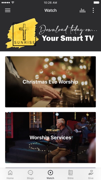 SunRise Church O’Fallon Screenshot